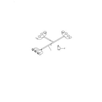 FIG 45. (34A)WIRE HARNESS (2-PANEL SPEC.)