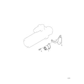 FIG 91. RELAY, STARTER MOTOR