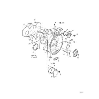 FIG 8. FLYWHEEL HOUSING