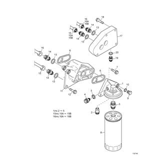 FIG 15. OIL FILTER (LH)