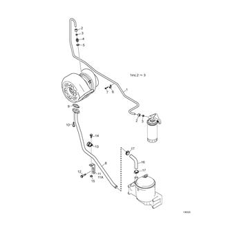 FIG 27. LUBRICATION,A-COOLED TURBO(RH)