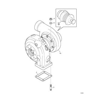 FIG 30. WATER-COOLD TURBINE