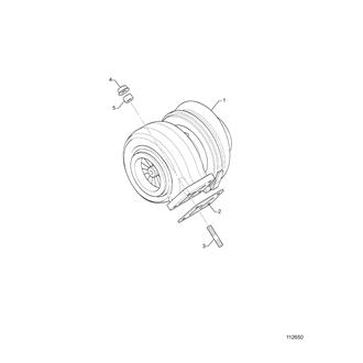 FIG 31. AIR-COOLD TURBINE