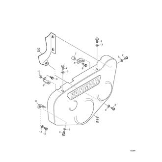 FIG 45. PROTECTIVE CASING(OPTION)