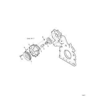 FIG 59. COOLANT PUMP