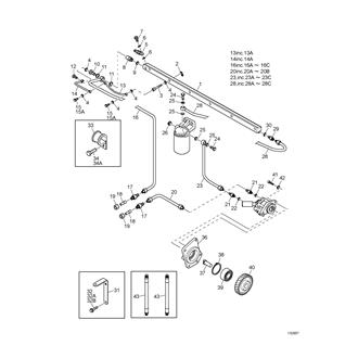 FIG 78. FUEL MANIFOLD,LH(-E6510528)