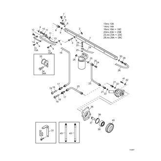 FIG 78. FUEL MANIFOLD,LH(-E6510528)