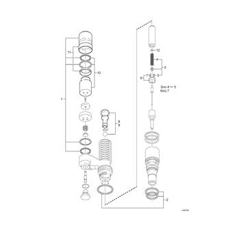FIG 104. REPAIR KIT, UNIT INJECTOR