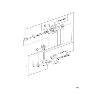 FIG 105. REPAIR KIT,HYDRAULIC PUMP