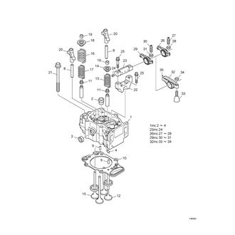 FIG 1. CYLINDER HEAD