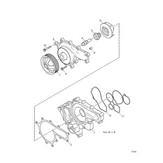 FIG 69. COOLANT PUMP