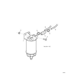 FIG 88. FUEL FILTER, WATER SEPARATOR