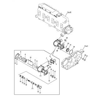 FIG 20. COOLING PUMP(SEA WATER)