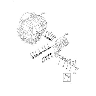 FIG 10. PRESSUER REGULATING VALVE(LUB. OIL & HYD. OIL)