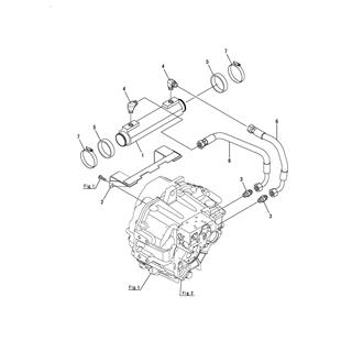 FIG 20. (9B)LUB. OIL COOLER(KMH61A-2)