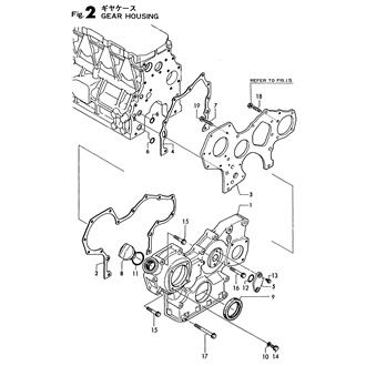 FIG 2. GEAR HOUSING