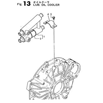 FIG 13. LUB.OIL COOLER