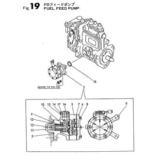 FIG 19. FUEL FEED PUMP