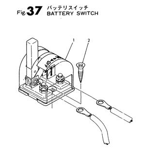 FIG 37. BATTERY SWITCH