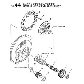 FIG 44. INPUT SHAFT