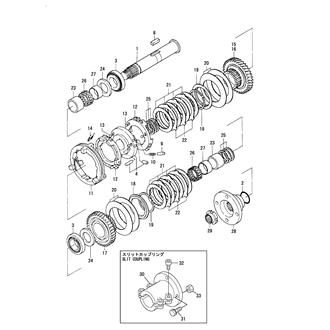 FIG 50. OUTPUT SHAFT