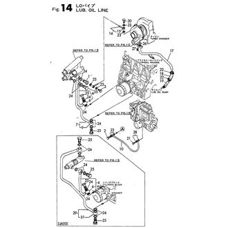 FIG 14. LUB. OIL PIPE