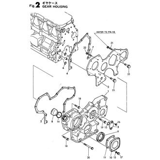 FIG 2. GEAR HOUSING