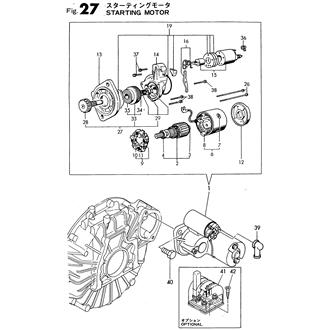 FIG 27. STARTING MOTOR