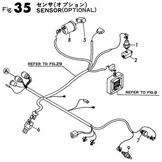 FIG 35. SENSOR(OPTIONAL)