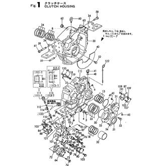 FIG 1. CLUTCH HOUSING