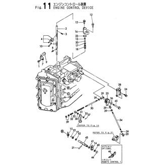 FIG 11. ENGINE CONTROL DEVICE