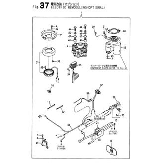 FIG 37. ELECTRIC REMODELING(OPTIONAL)