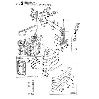 FIG 2. SIDE COVER & INTAKE PIPE