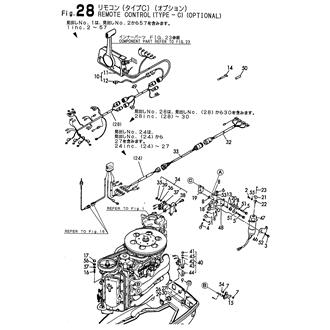 FIG 28. REMOTE CONTROL(TYPE-C)(OPTIONAL)