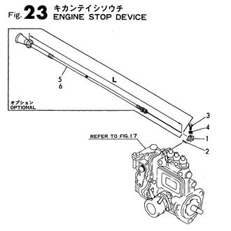 FIG 23. ENGINE STOP DEVICE