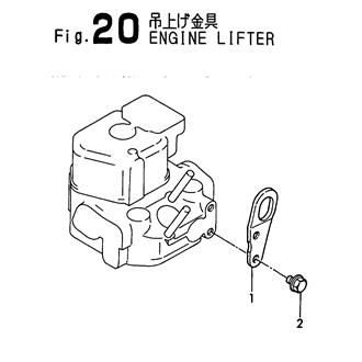 FIG 20. ENGINE LIFTER