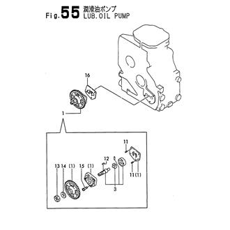 FIG 55. LUB. OIL PUMP