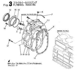 FIG 3. FLYWHEEL HOUSING