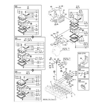 FIG 8. SUCTION MANIFOLD & AIR COOLER