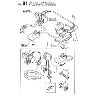 FIG 31. BILGE PUMP DX(OPTIONAL)