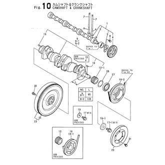 FIG 10. CAMSHAFT & CRANKSHAFT