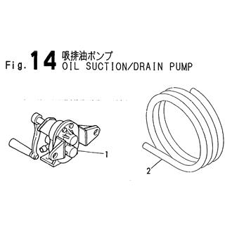 FIG 14. OIL SUCTION/DRAIN PUMP