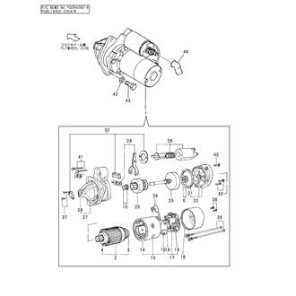 FIG 34. STARTING MOTOR