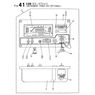 FIG 41. PANEL(E2-TYPE,OPTIONAL)