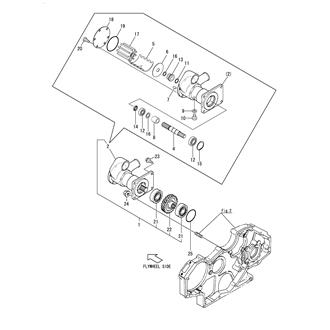 FIG 21. COOLING SEA WATER PUMP