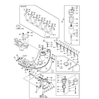 FIG 30. FUEL PIPE & FUEL STRAINER