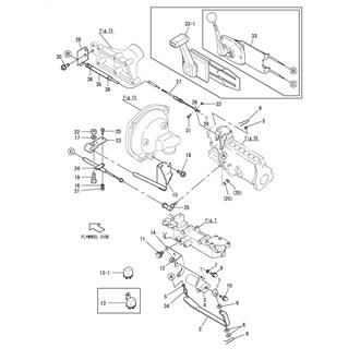 FIG 31. ENGINE STOP DEVICE