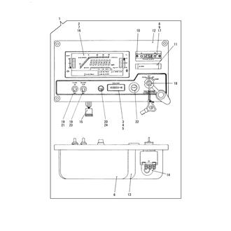 FIG 40. INSTRUMENT PANEL-E2(OPTIONAL)