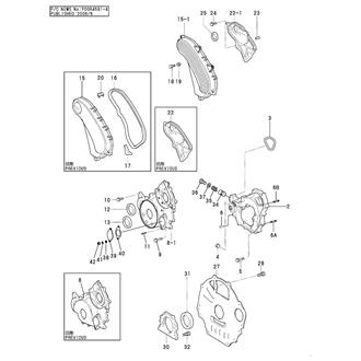 FIG 3. GEAR HOUSING(6LP-STE)