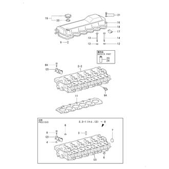 FIG 17. CYLINDER HEAD(6LP-STE)